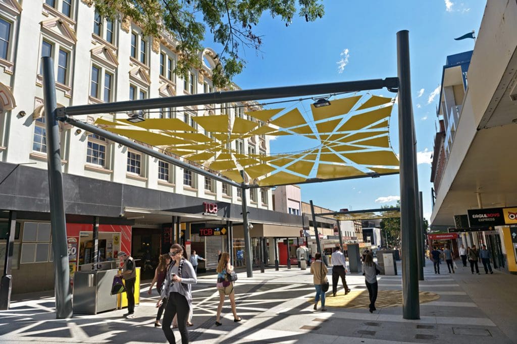 Brunswick Street Mall Restoration Project