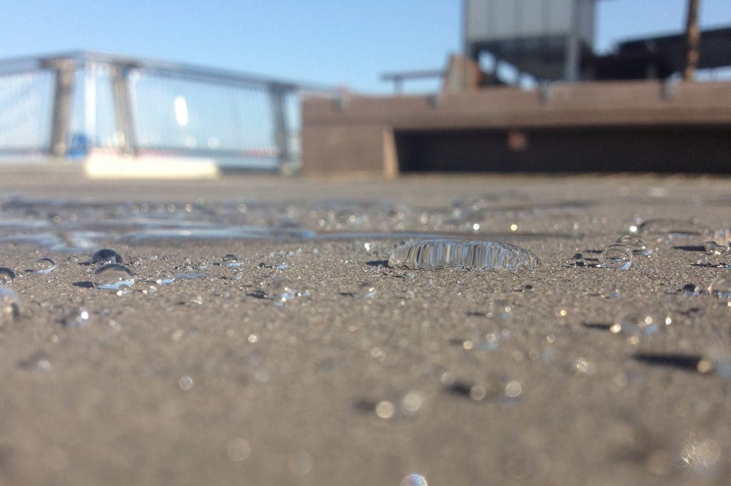 Concrete Sealing Header